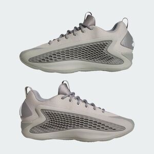 Adidas Anthony Edwards 1 Low Basketball Shoes Youth 4Y Women’s 5.5 EUC Gray